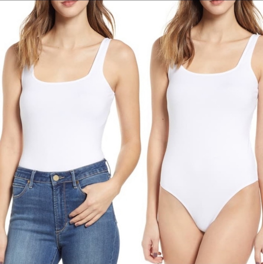 BP Square Neckline Bodysuit